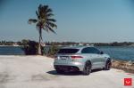 Jaguar F-Pace 35t AWD on Vossen Wheels (HF-1) 2019 года